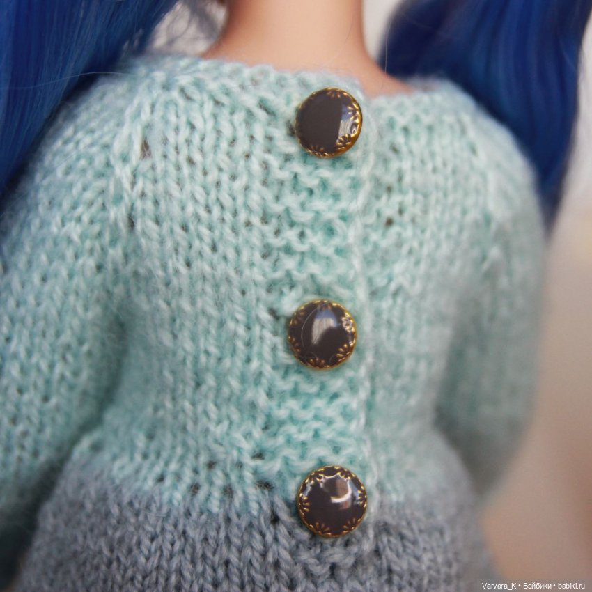 Комплект для Paola Reina 32 см, платье и сапожки, № 20