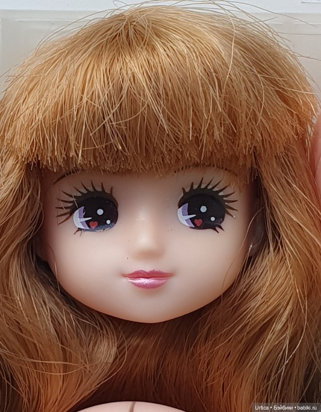 Головы Ликки — Тела и головы для кукол (фото 5)
