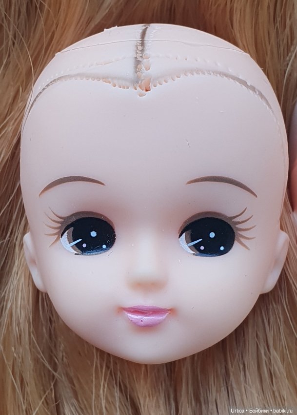 Головы Ликки — Тела и головы для кукол (фото 8)
