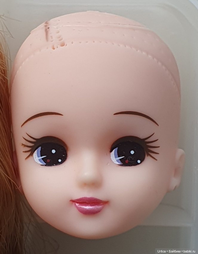 Головы Ликки — Тела и головы для кукол (фото 7)