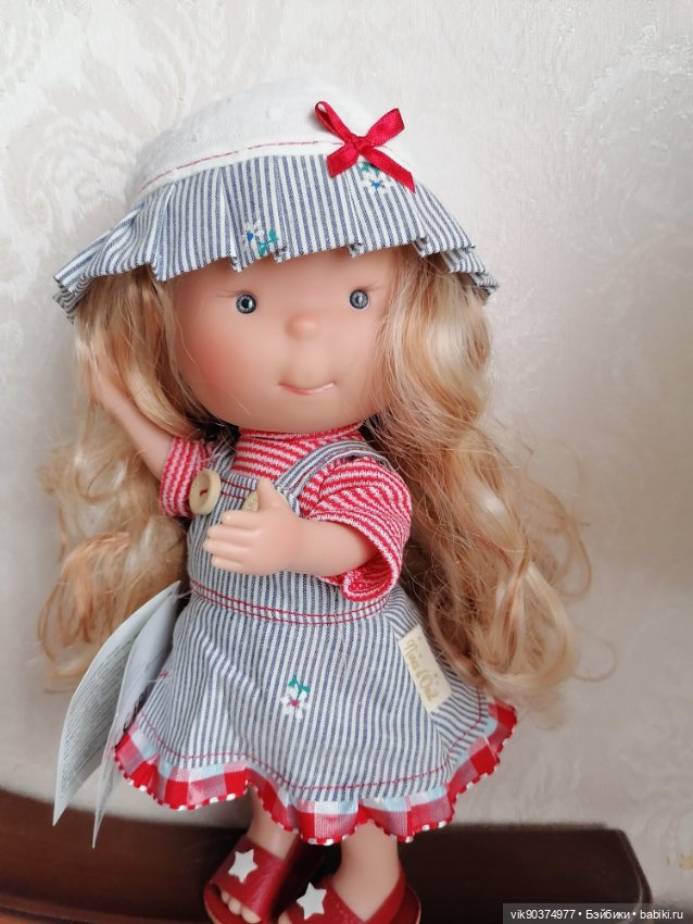 Девочка Pippa испанской фабрики Nines D' Onil (фото 8)