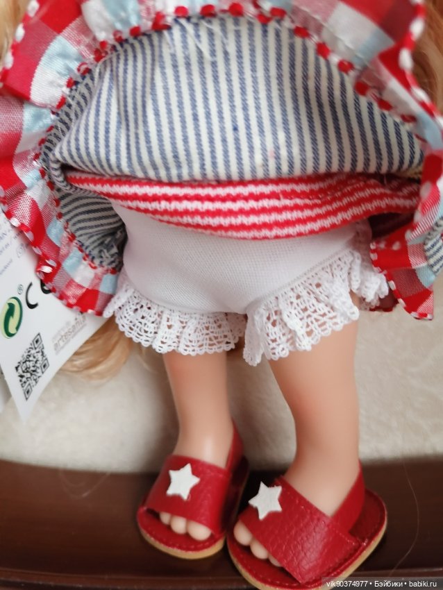 Девочка Pippa испанской фабрики Nines D' Onil (фото 6)
