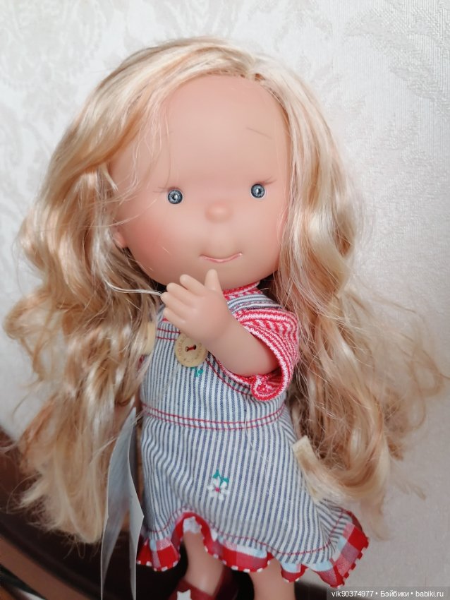Девочка Pippa испанской фабрики Nines D' Onil (фото 5)