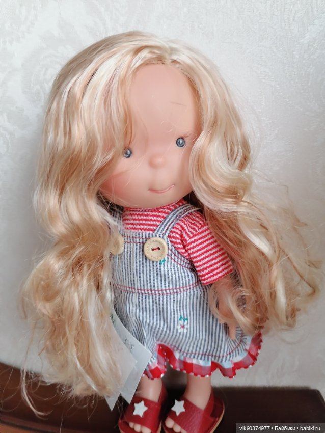 Девочка Pippa испанской фабрики Nines D' Onil (фото 3)