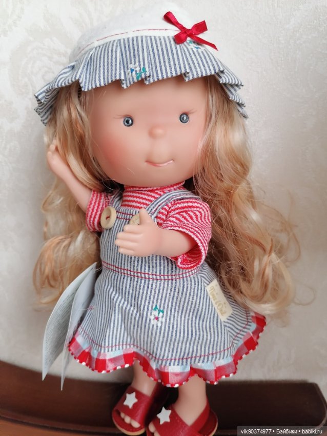 Девочка Pippa испанской фабрики Nines D' Onil (фото 9)