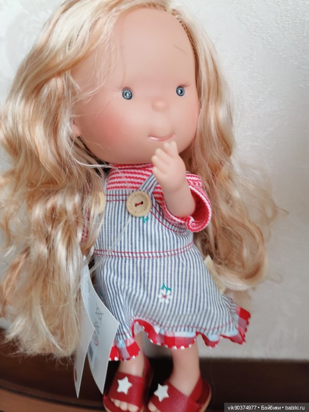 Девочка Pippa испанской фабрики Nines D' Onil (фото 4)