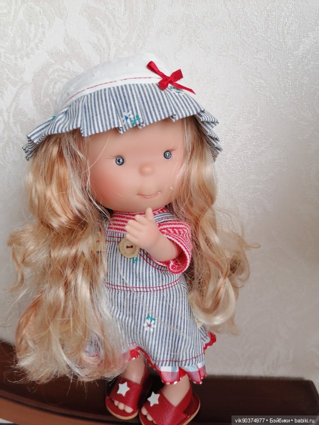 Девочка Pippa испанской фабрики Nines D' Onil (фото 7)