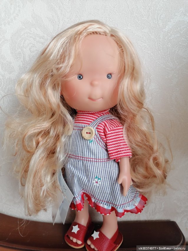 Девочка Pippa испанской фабрики Nines D' Onil (фото 2)