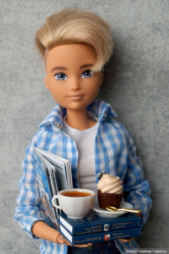 Чайный набор №2 в масштабе 1:6 (фото 5)