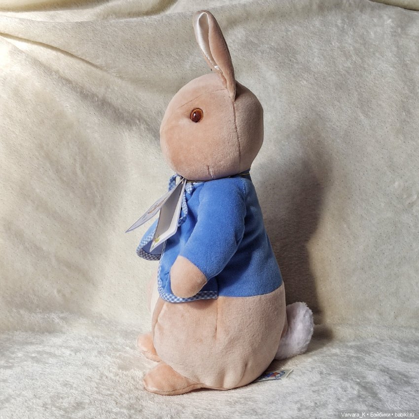 Кролик Питер. Мягкая игрушка, 25 см (фото 5)