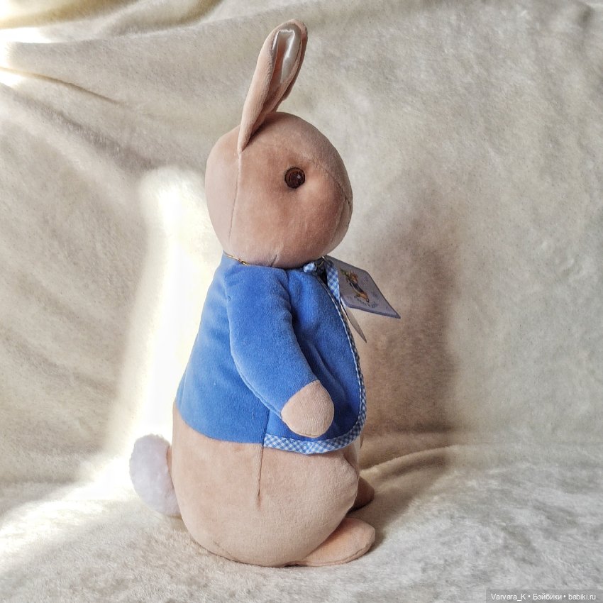 Кролик Питер. Мягкая игрушка, 25 см (фото 4)