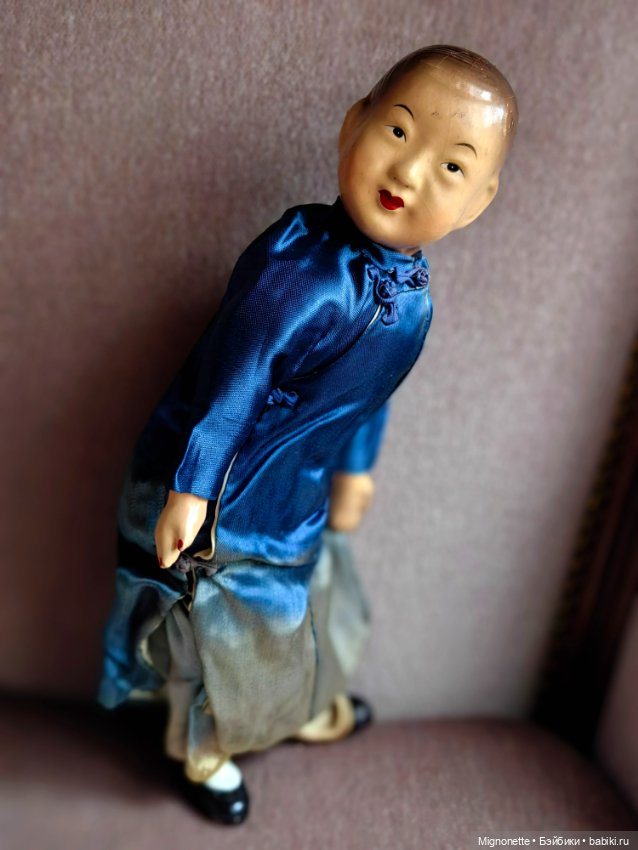 Ориентальная кукла, китайчонок Мин (фото 5)