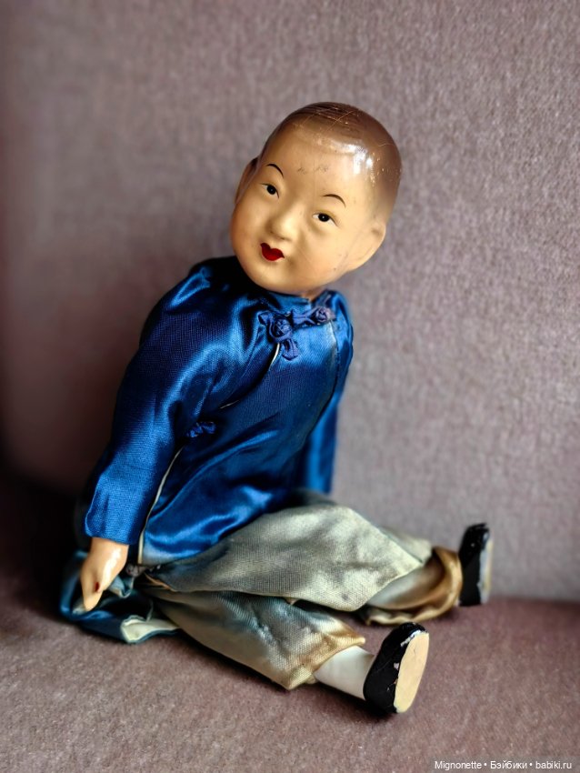 Ориентальная кукла, китайчонок Мин (фото 6)