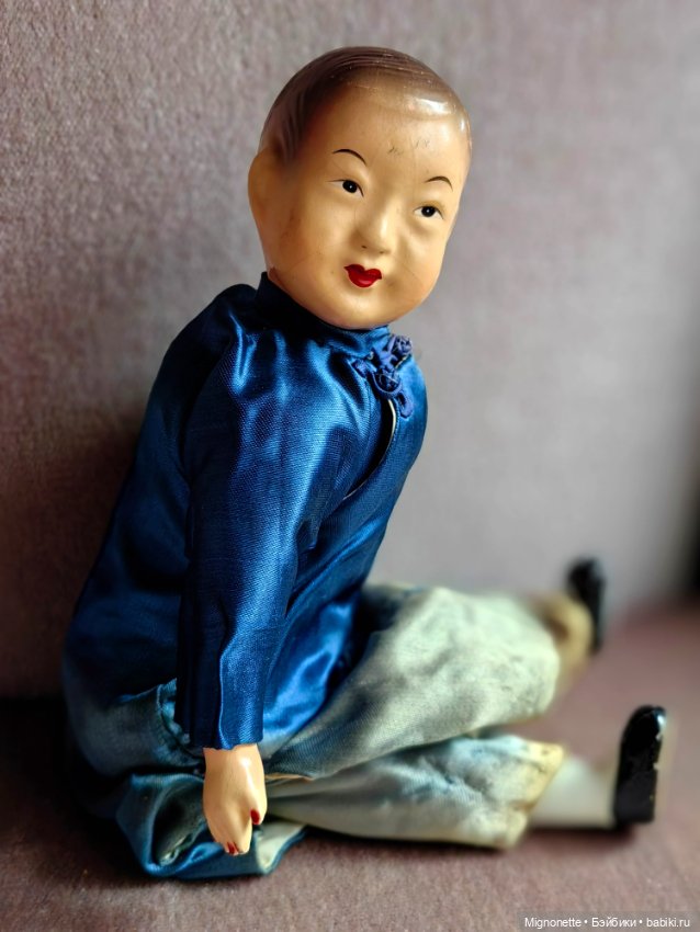 Ориентальная кукла, китайчонок Мин (фото 8)