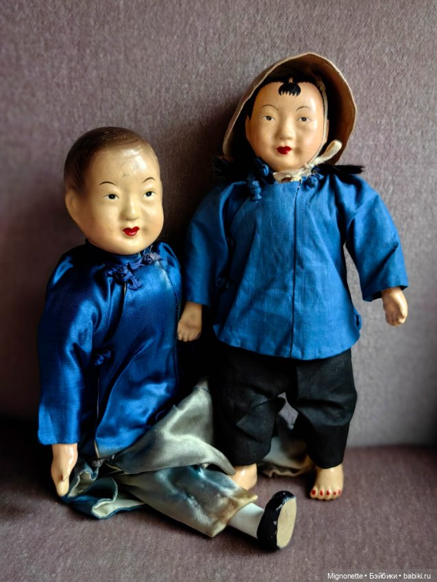 Ориентальная кукла, китайчонок Мин (фото 10)