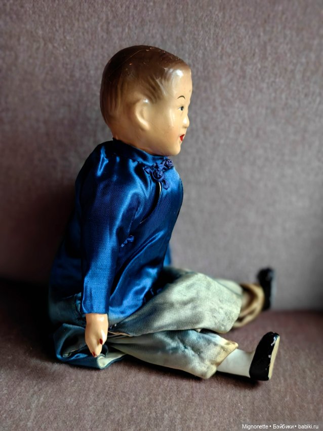 Ориентальная кукла, китайчонок Мин (фото 9)