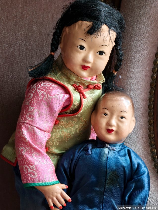 Ориентальная кукла, китайчонок Мин (фото 2)