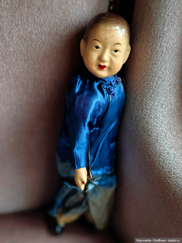 Ориентальная кукла, китайчонок Мин (фото 4)
