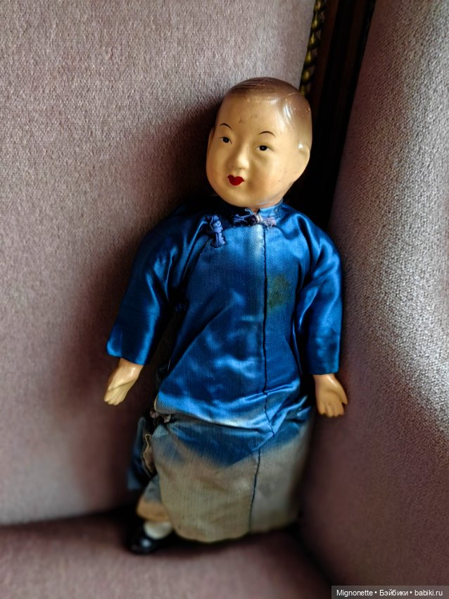 Ориентальная кукла, китайчонок Мин (фото 3)