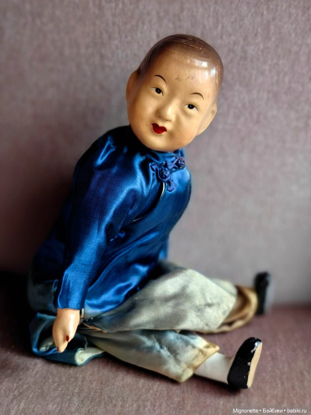 Ориентальная кукла, китайчонок Мин (фото 7)