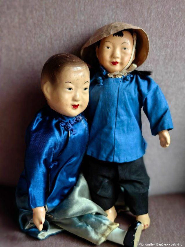Ориентальная кукла, китайчонок Мин