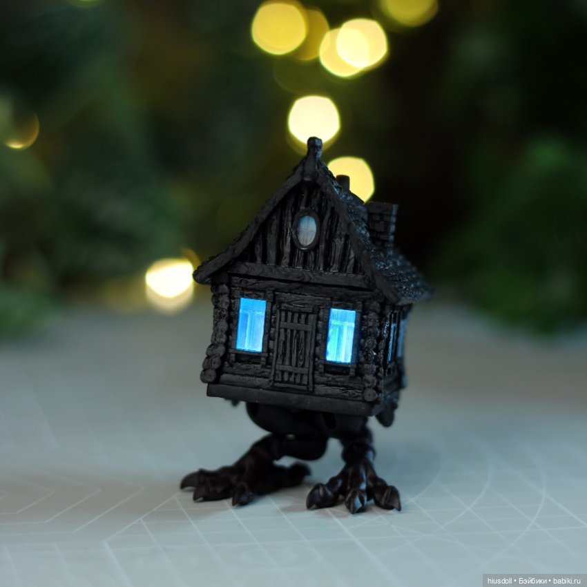 Птенец избушки — Авторские куклы BJD (фото 2)