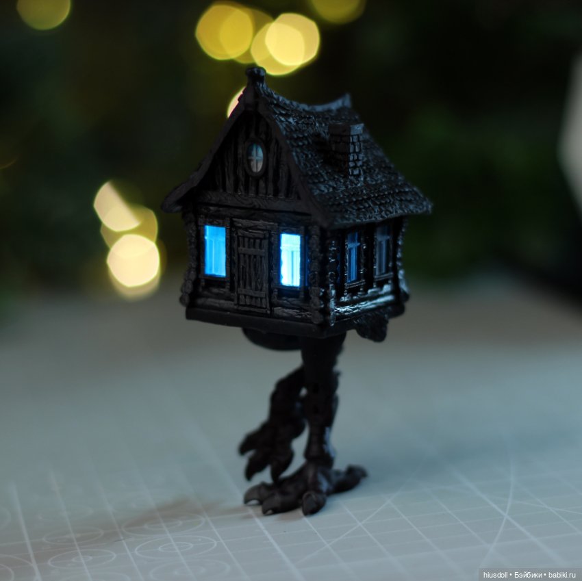 Птенец избушки — Авторские куклы BJD