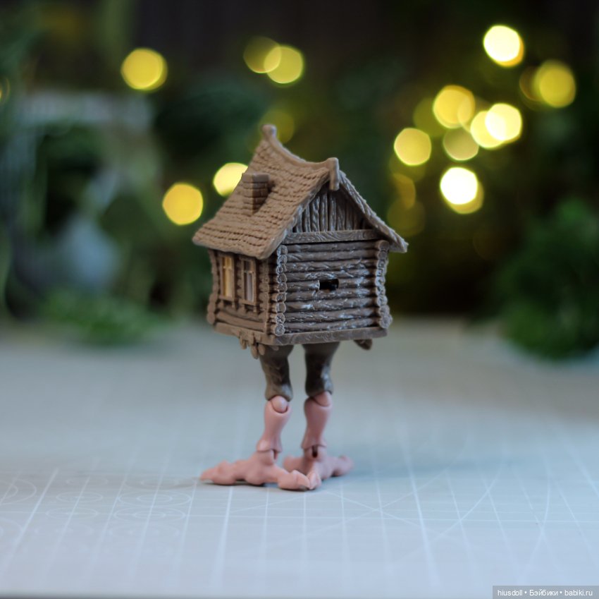 Птенец избушки — Авторские куклы BJD (фото 5)