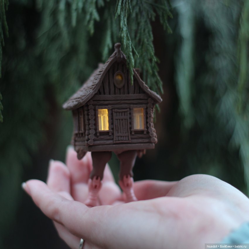 Птенец избушки — Авторские куклы BJD (фото 6)