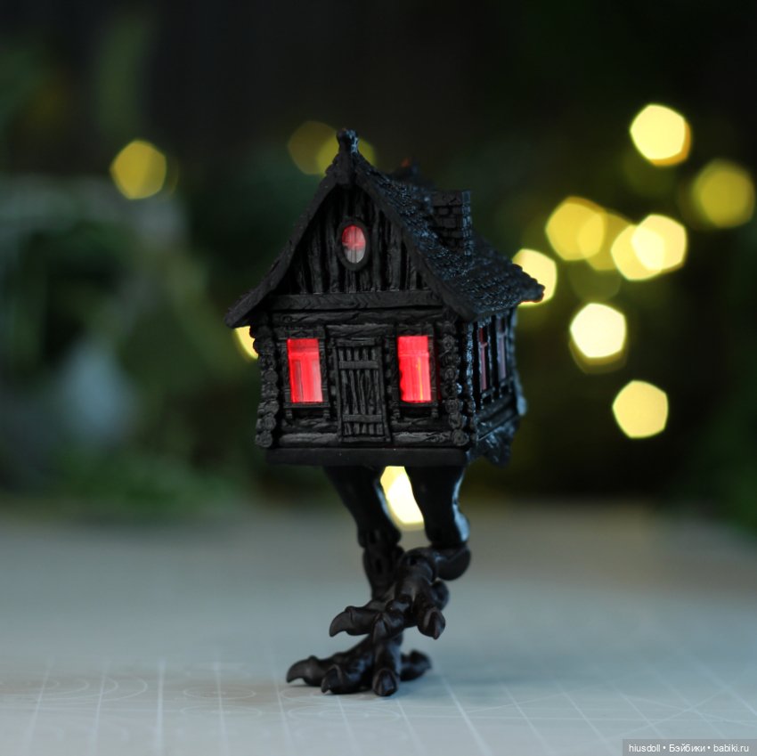 Птенец избушки — Авторские куклы BJD (фото 3)