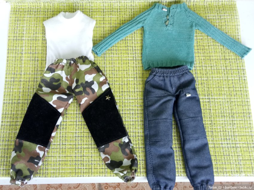 Одежда для Кенов, бтс и барби (фото 2)
