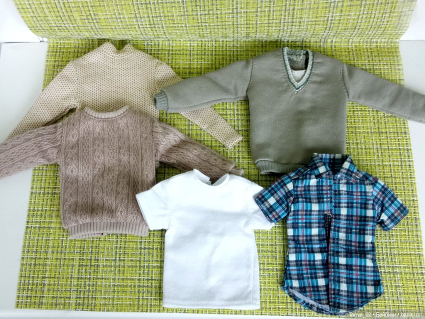 Одежда для Кенов, бтс и барби (фото 4)