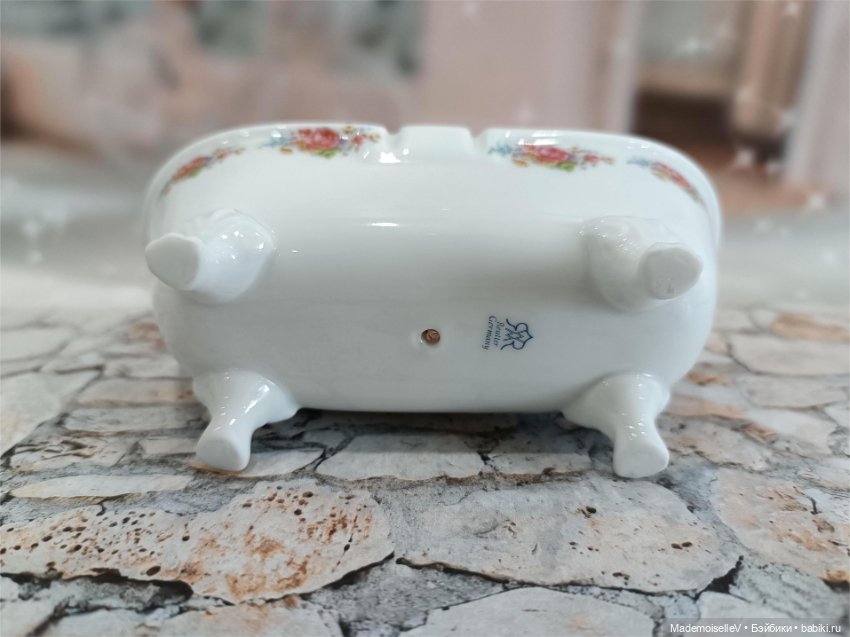 Ванная комната Dresden Rose от Reutter Porzellan (фото 10)