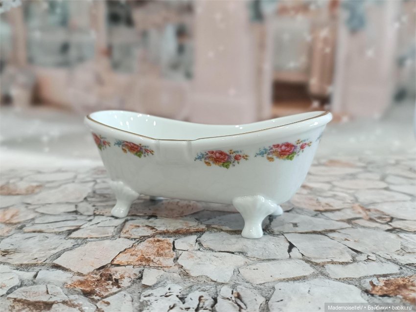 Ванная комната Dresden Rose от Reutter Porzellan (фото 8)