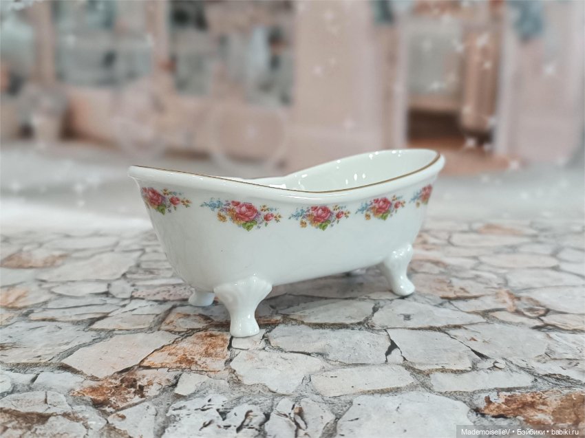 Ванная комната Dresden Rose от Reutter Porzellan (фото 7)