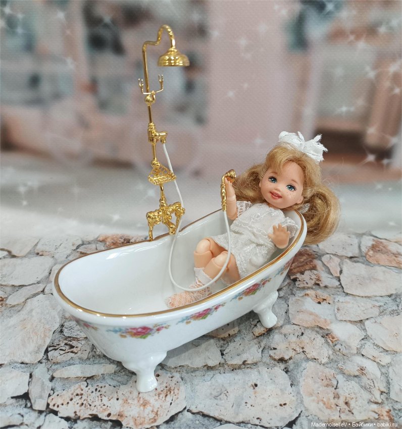 Ванная комната Dresden Rose от Reutter Porzellan (фото 6)