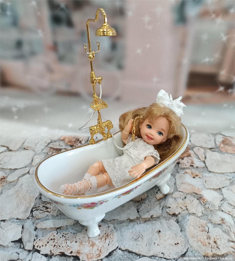 Ванная комната Dresden Rose от Reutter Porzellan (фото 4)