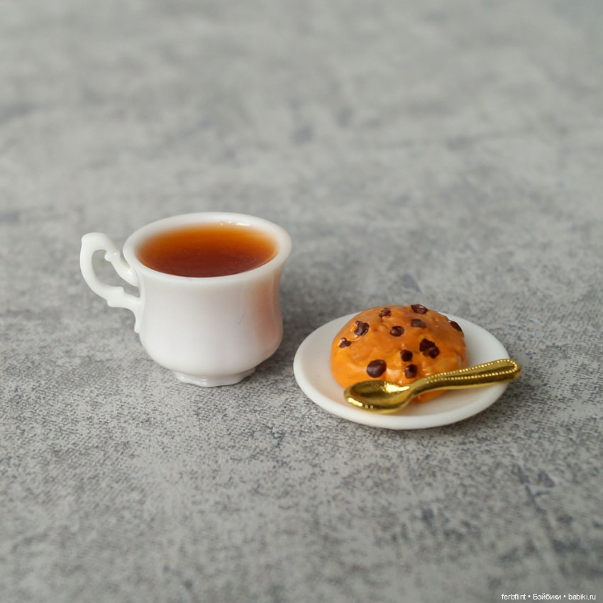 Чайный набор №1 в масштабе 1:6 (фото 3)