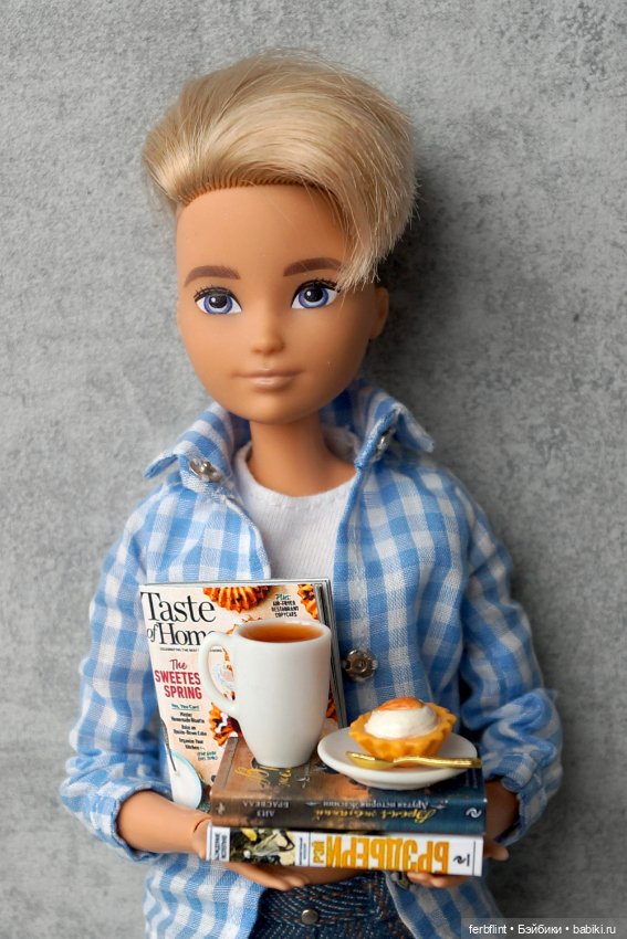 Чайный набор №6 в масштабе 1:6 (фото 5)