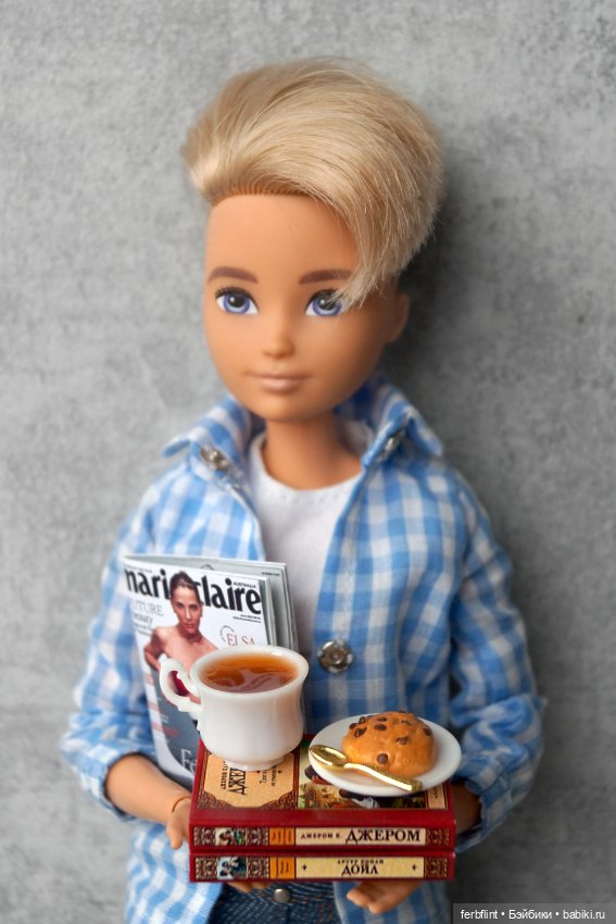 Чайный набор №1 в масштабе 1:6 (фото 5)