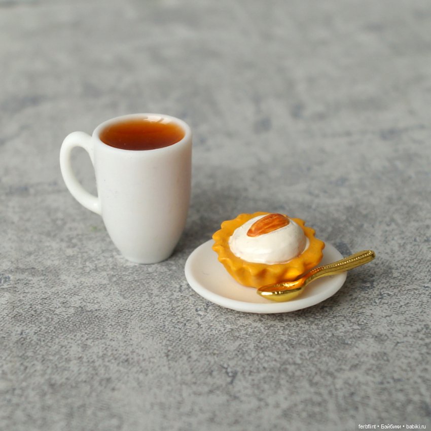 Чайный набор №6 в масштабе 1:6 (фото 3)