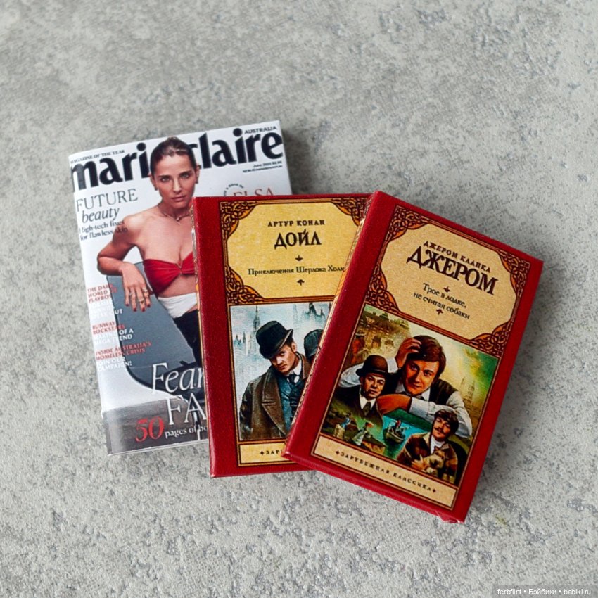 Чайный набор №1 в масштабе 1:6 (фото 2)