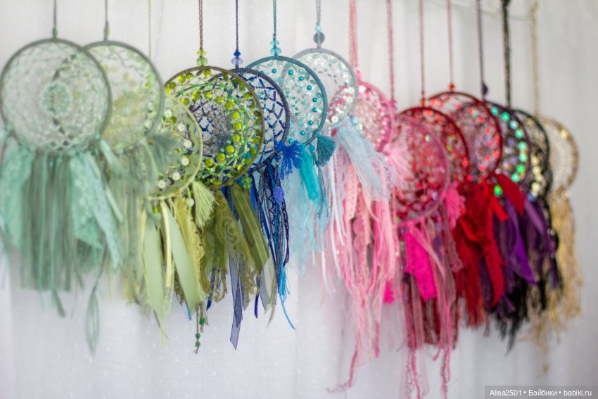 Ловцы снов для кукол — Миниатюра для кукол