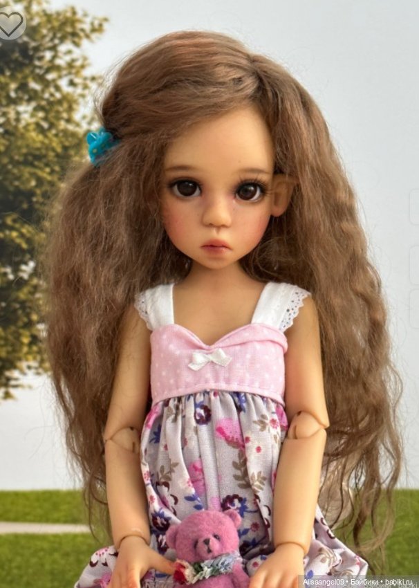 Паричок из козочки на Кайе Виггс мини