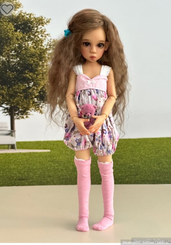 Паричок из козочки на Кайе Виггс мини (фото 4)