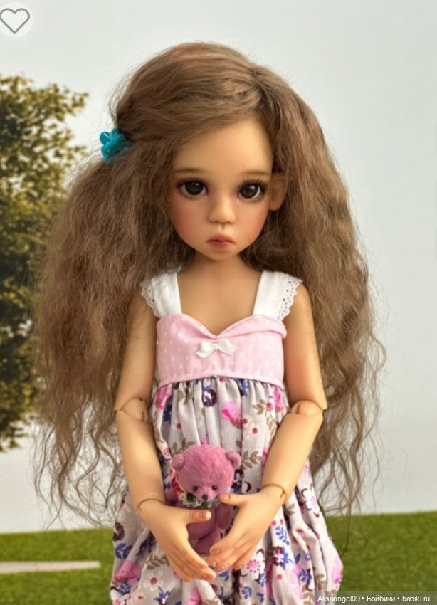 Паричок из козочки на Кайе Виггс мини (фото 3)