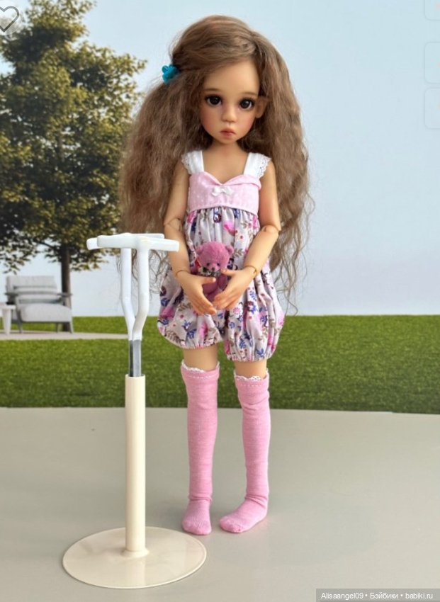 Паричок из козочки на Кайе Виггс мини (фото 5)