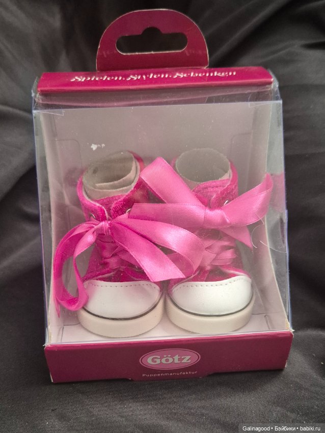 Фирменная новая обувь Gotz (фото 3)