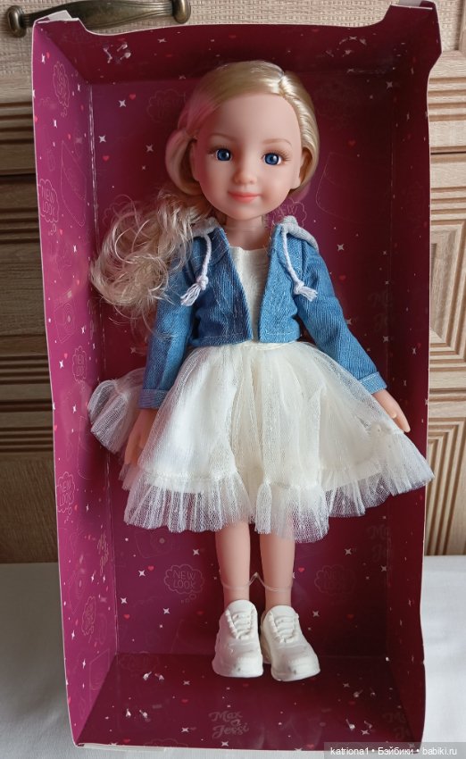 Кукла Любимая подружка в джинсовой курточке (фото 5)