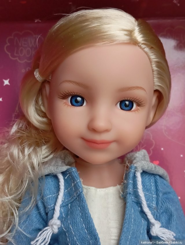 Кукла Любимая подружка в джинсовой курточке